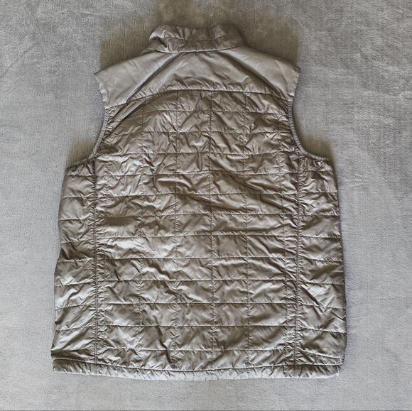 L.L. Bean Men's PrimaLoft Packaway Vest Graphite Size XL - Picture 7 of 10